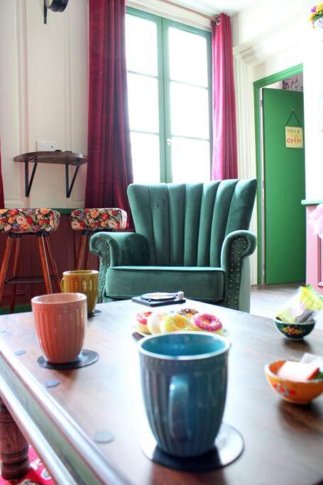 Appartement Friends Rouen Eksteriør bilde