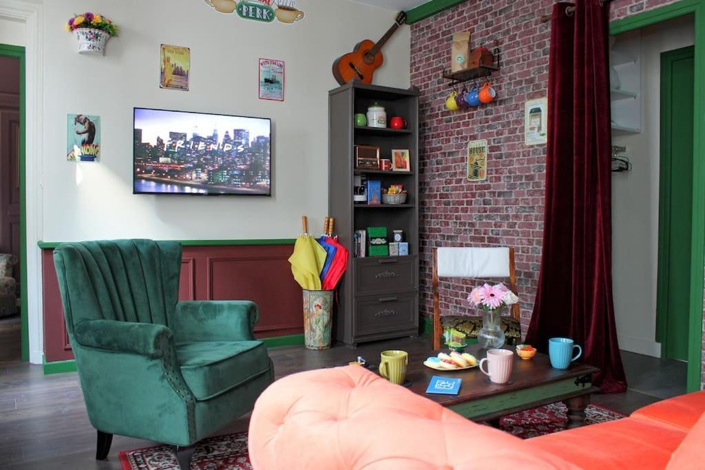 Appartement Friends Rouen Eksteriør bilde